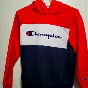 Boys Champion Hoodie, size Medium